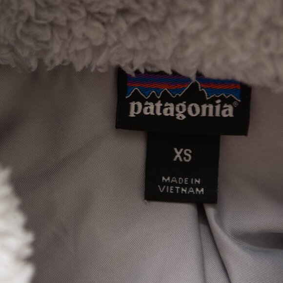 Patagonia Los Gatos Fleece Vest Fall Outerwear Grey Size XS - Picture 3 of 5